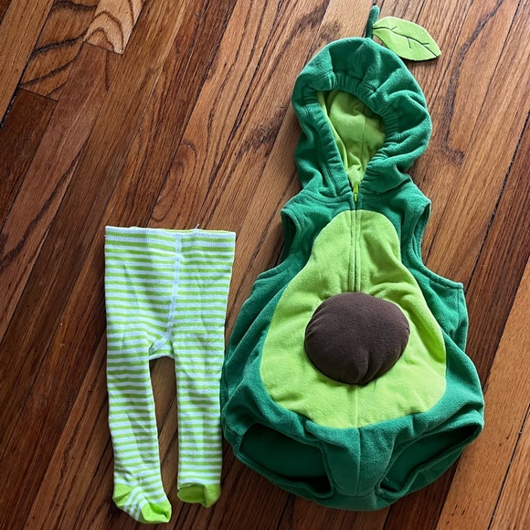 Carter's Costumes Carters Avocado Costume Poshmark